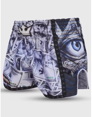 Buddha Dollar Muay Thai Shorts | Exclusive Style and Combat Performance