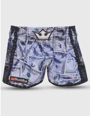 Buddha Dollar Muay Thai Shorts | Exclusive Style and Combat Performance