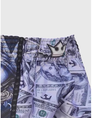 Buddha Dollar Muay Thai Shorts | Exclusive Style and Combat Performance
