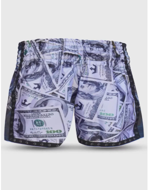 Buddha Dollar Muay Thai Shorts | Exclusive Style and Combat Performance