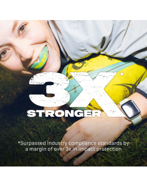 Safejawz Extro Series Ogre Protector green and yellow Ogre design, maximum protection and perfect fit.