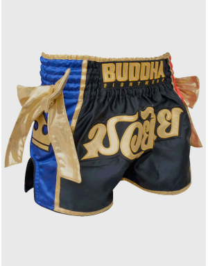Short Muay Thai Tradicional Buddha Thailand | Estilo Clásico y Rendimiento Profesional
