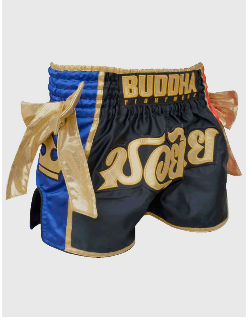 Traditional Buddha Thailand Muay Thai Shorts | Classic Style and Professional Performance
