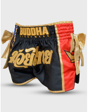 Traditional Buddha Thailand Muay Thai Shorts | Classic Style and Professional Performance