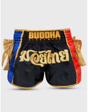 Traditional Buddha Thailand Muay Thai Shorts | Classic Style and Professional Performance