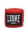 Leone 1947 Red Boxing Bandages, 3.5m | Il Coliseum