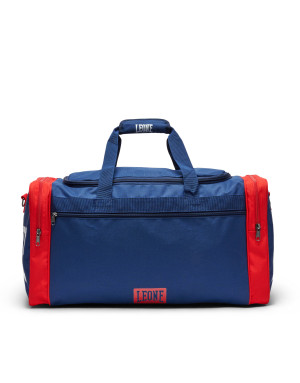 Leone 1947 Colour Block Blue Training Bag | Il Coliseum