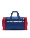 Leone 1947 Colour Block Blue Training Bag | Il Coliseum