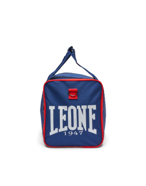 Leone 1947 Colour Block Blue Training Bag | Il Coliseum