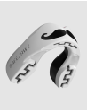 Safejawz Extro Series Mouthguard. Fun design with a moustache, double layer and perfect fit. Recommended for wrestling.