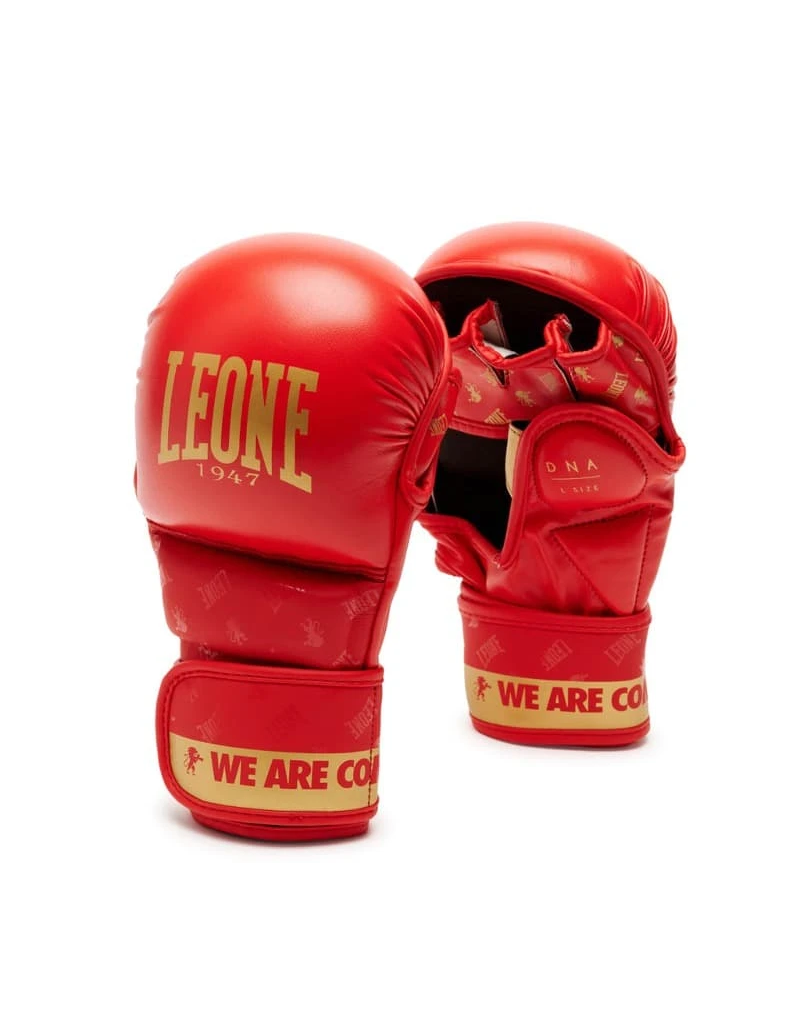 Guantillas Leone1947 MMA DNA Rojas | Il Coliseum