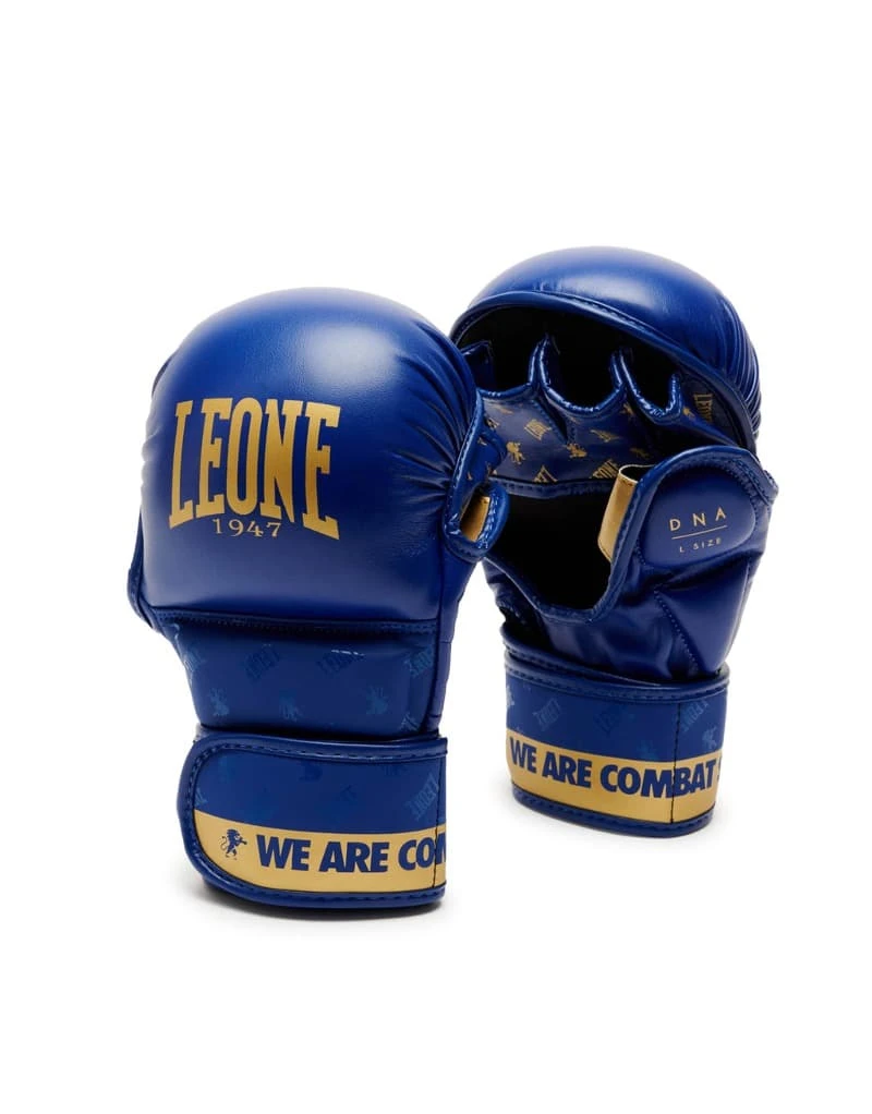 Guantillas Leone1947 MMA DNA Azules | Il Coliseum