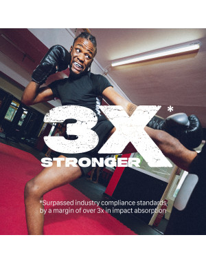 Bucal Safejawz Extro Series Mo. Diseño divertido con bigote ¨Mustache¨, doble capa y ajuste perfecto. Recomendado para la lucha.