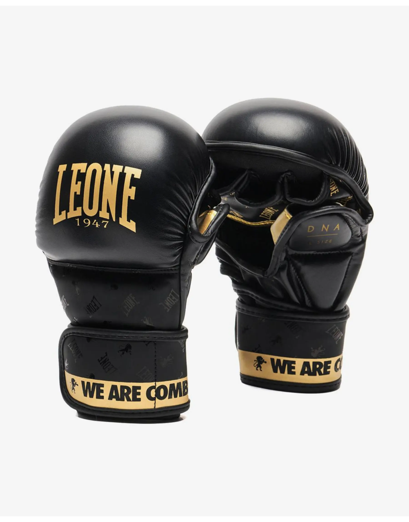 Leone1947 MMA DNA Black Gloves | Il Coliseum