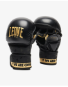 Leone1947 MMA DNA Black Gloves | Il Coliseum