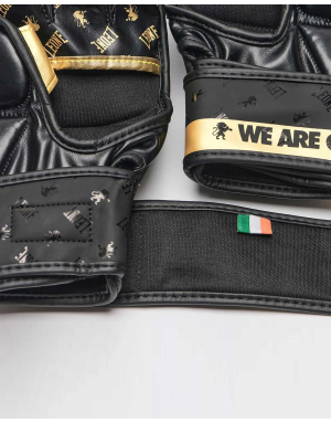 Leone1947 MMA DNA Black Gloves | Il Coliseum