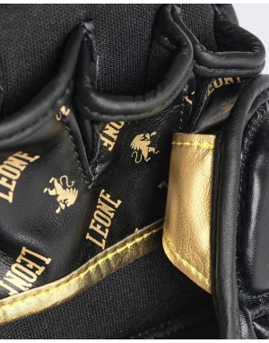 Leone1947 MMA DNA Black Gloves | Il Coliseum