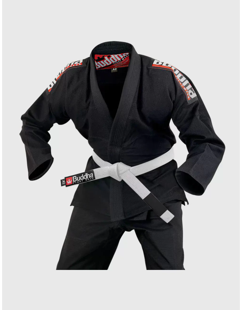 Buddha Infinity Black BJJ Kimono + White Belt | Il Coliseum