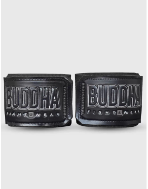 Vendas de Boxeo Buddha Negras 4,5M Semi-Elásticas | Il Coliseum