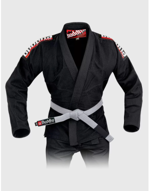 Buddha Infinity Black BJJ Kimono + White Belt | Il Coliseum