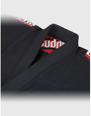 Kimono BJJ Buddha Infinity Negro + Cinturón Blanco | Il Coliseum