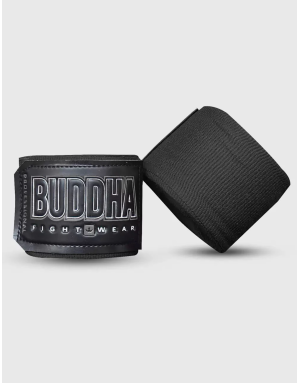 Vendas de Boxeo Buddha Negras 4,5M Semi-Elásticas | Il Coliseum