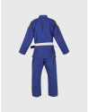 Navy Blue Buddha Infinity BJJ Kimono + White Belt | Il Coliseum