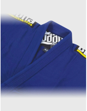 Navy Blue Buddha Infinity BJJ Kimono + White Belt | Il Coliseum