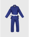Navy Blue Buddha Infinity BJJ Kimono + White Belt | Il Coliseum