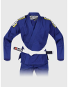 Navy Blue Buddha Infinity BJJ Kimono + White Belt | Il Coliseum
