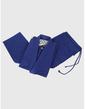 Navy Blue Buddha Infinity BJJ Kimono + White Belt | Il Coliseum