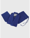 Navy Blue Buddha Infinity BJJ Kimono + White Belt | Il Coliseum