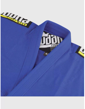 Royal Blue Buddha Infinity BJJ Kimono + White Belt | Il Coliseum