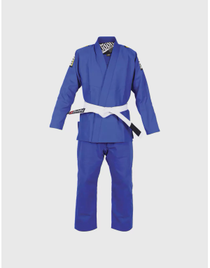 Kimono BJJ Buddha Infinity Azul Royal + Cinturón Blanco | Il Coliseum