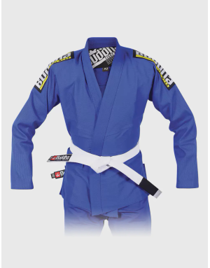 Kimono BJJ Buddha Infinity Azul Royal + Cinturón Blanco | Il Coliseum