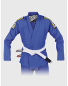 Royal Blue Buddha Infinity BJJ Kimono + White Belt | Il Coliseum