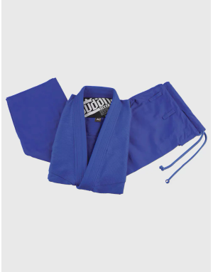 Kimono BJJ Buddha Infinity Azul Royal + Cinturón Blanco | Il Coliseum
