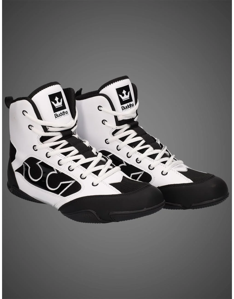 Botas de Boxeo Buddha Epic Blancas | Il Coliseum